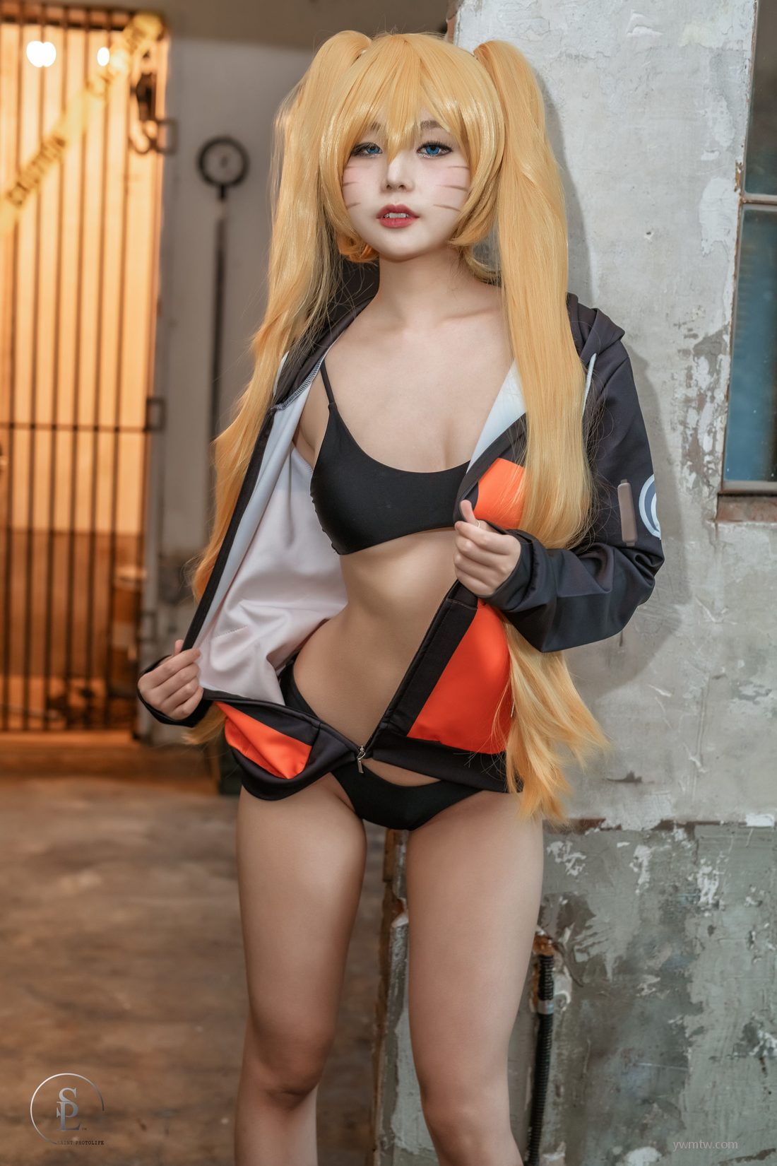 Yuna Transformation Naruto ѡͼ [ϺsaintPhotoLifeӰ] Erotic P.1 