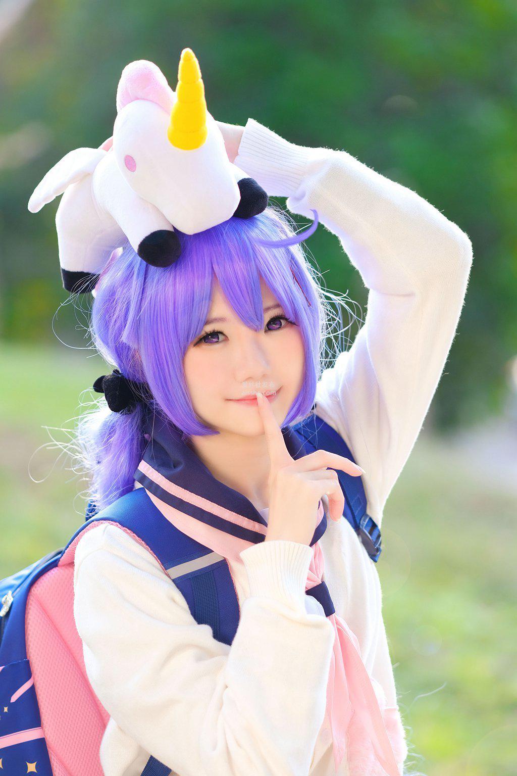 JK Sally 28 ɫCoser C coserӰ ͼ ģ 34P Unicorn Set Dorasnow P.1 