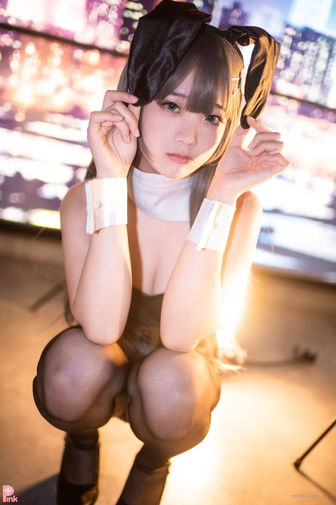 Ůͼ պŮӰ[PINK My Luppi Girl Bunny Senpai P.13