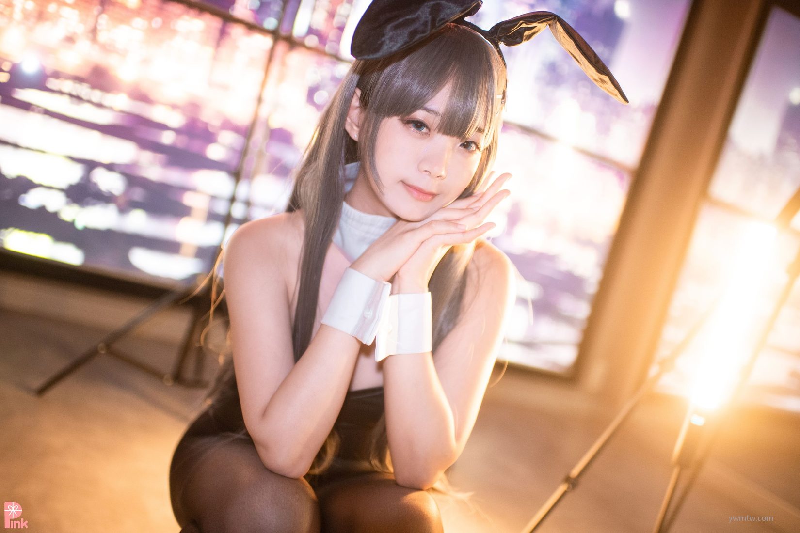 Ůͼ պŮӰ[PINK My Luppi Girl Bunny Senpai P.13