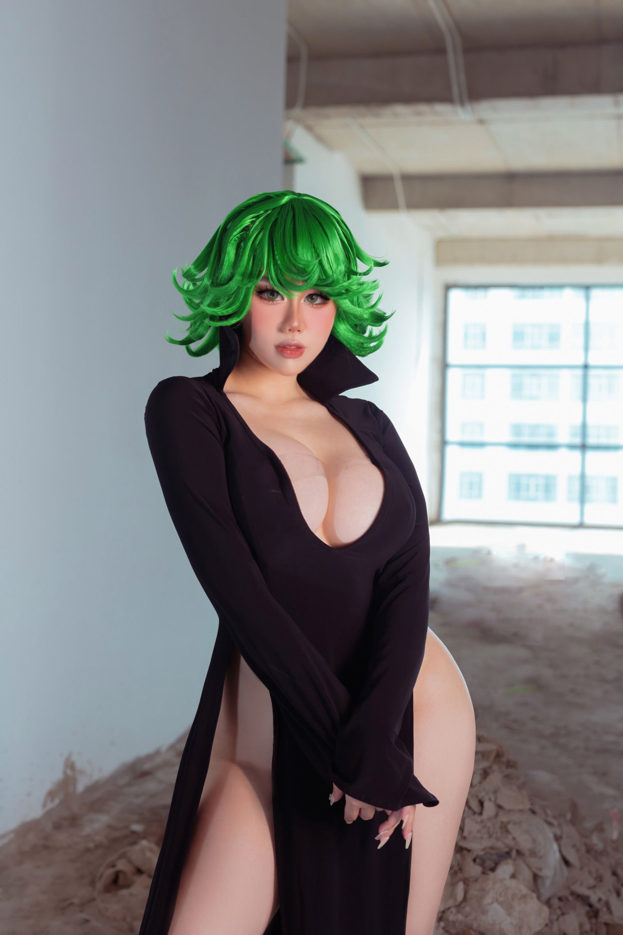 (One Tatsumaki պŮͼNoi Oogami ͼ Punch Man) P.1 