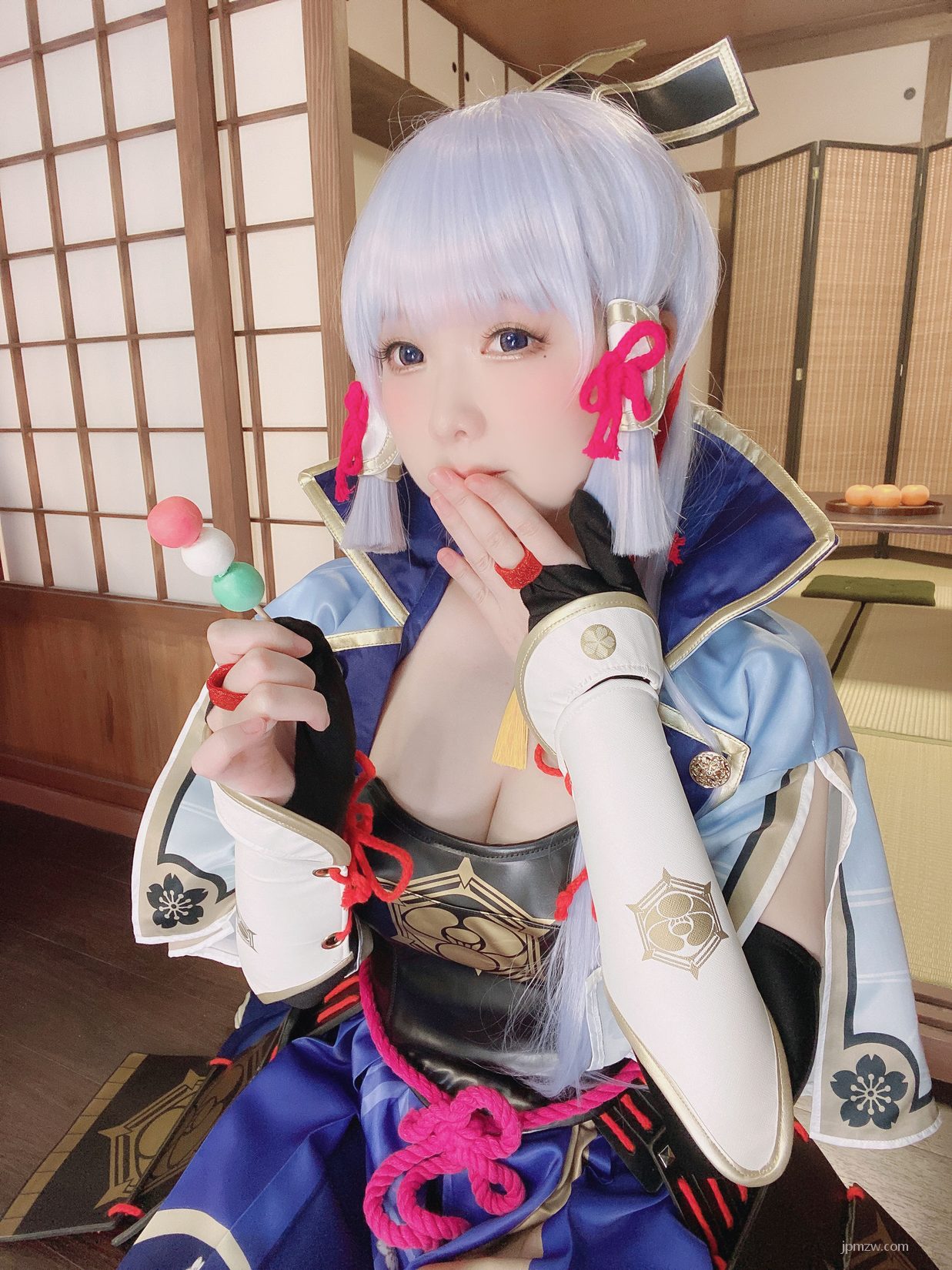 ΢Ů Ί [COS] Ʒʸ߶ͼ ˪shimo[fantia] P.3