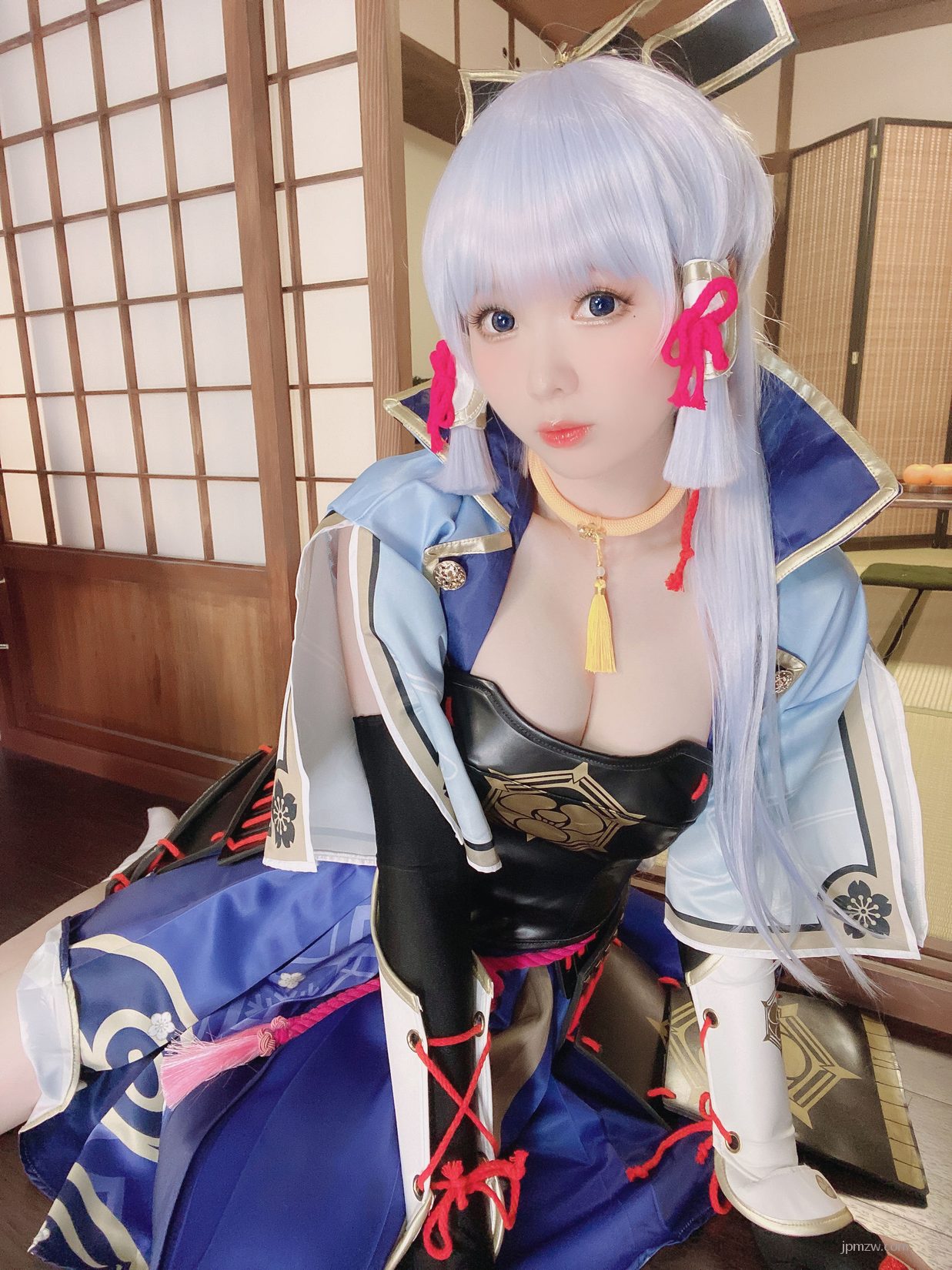 ΢Ů Ί [COS] Ʒʸ߶ͼ ˪shimo[fantia] P.3