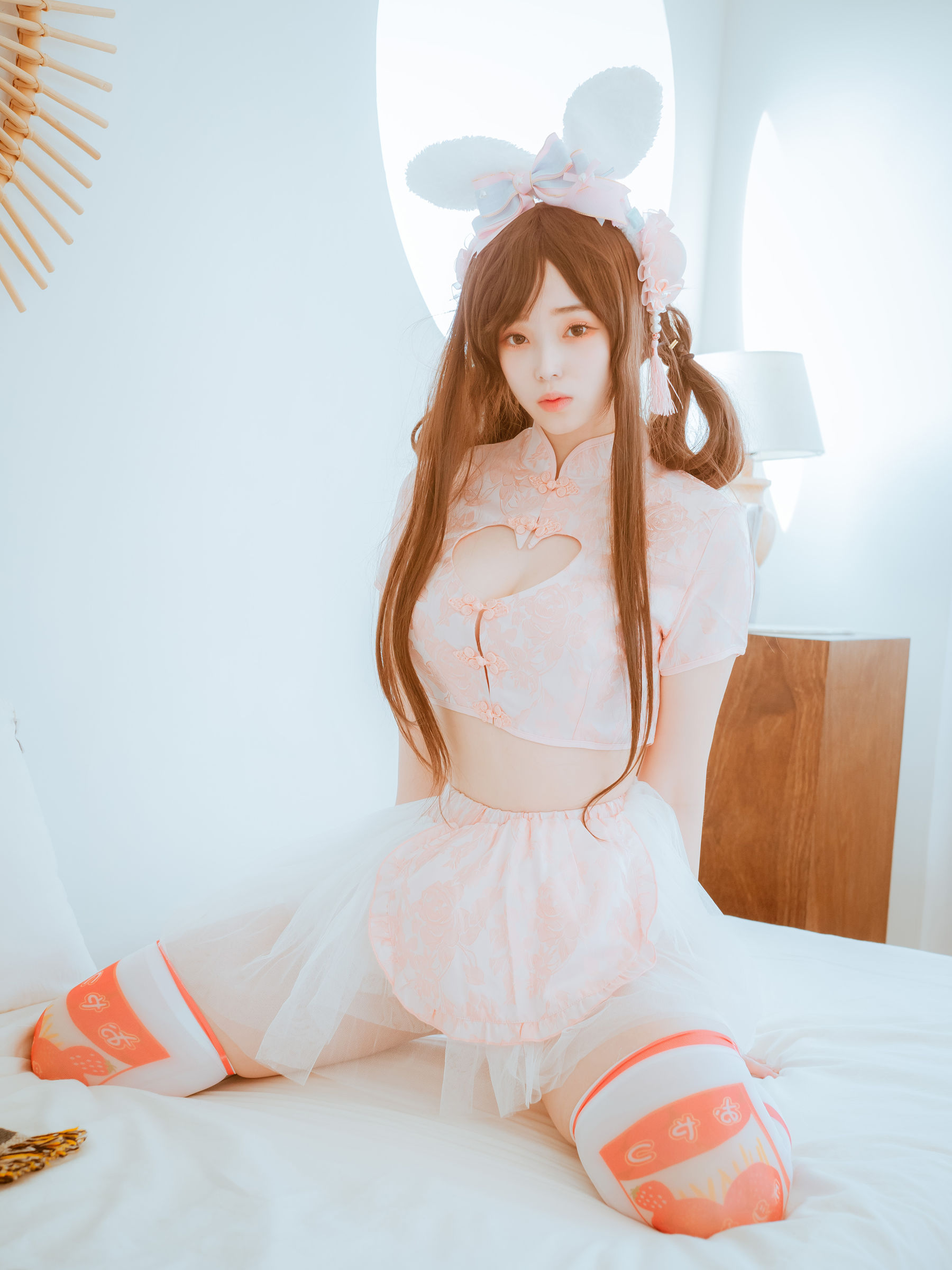 Bunny Bambi adore qipao ϺDJAWAͼ] ģ  P.3