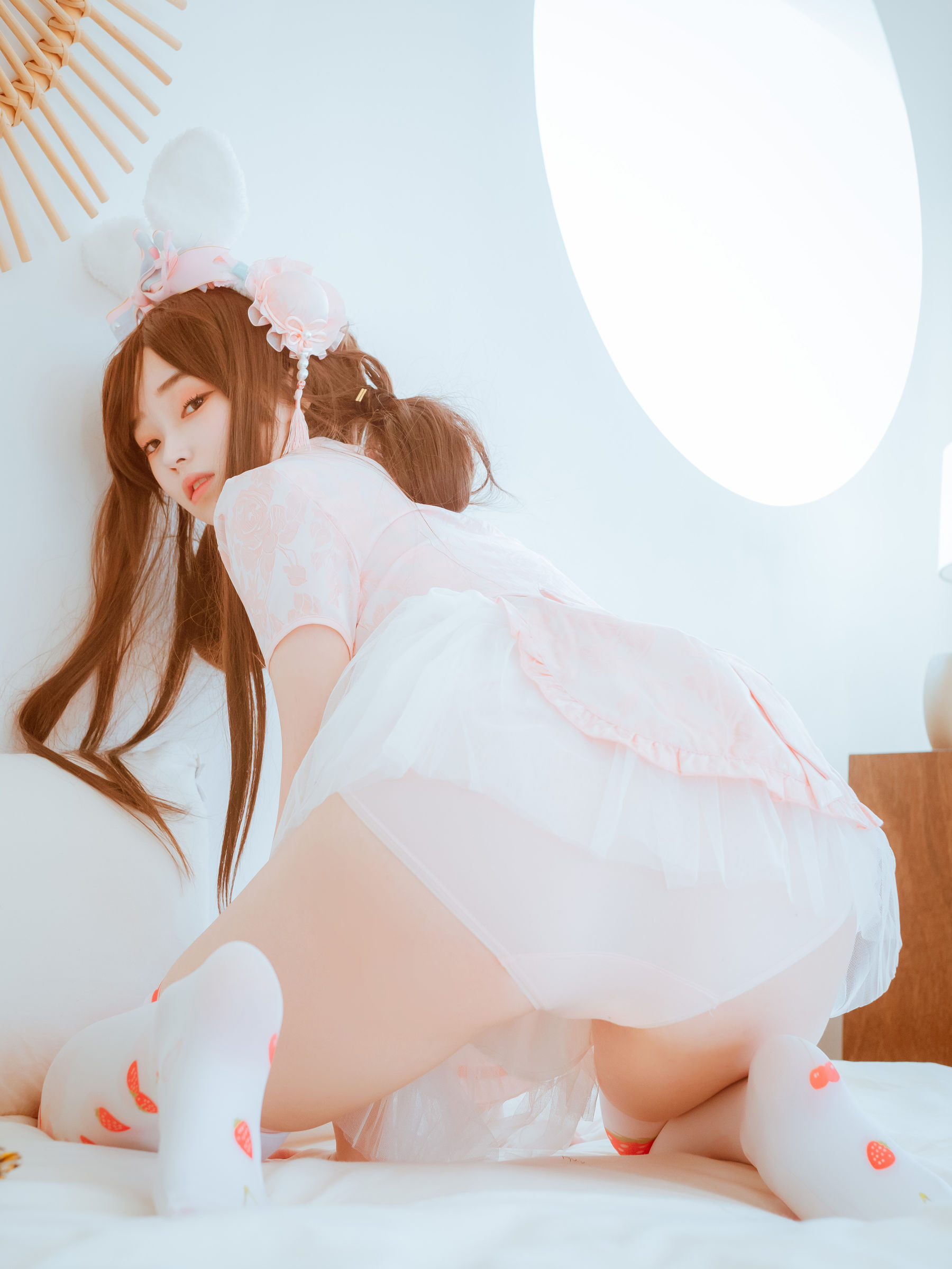 Bunny Bambi adore qipao ϺDJAWAͼ] ģ  P.3