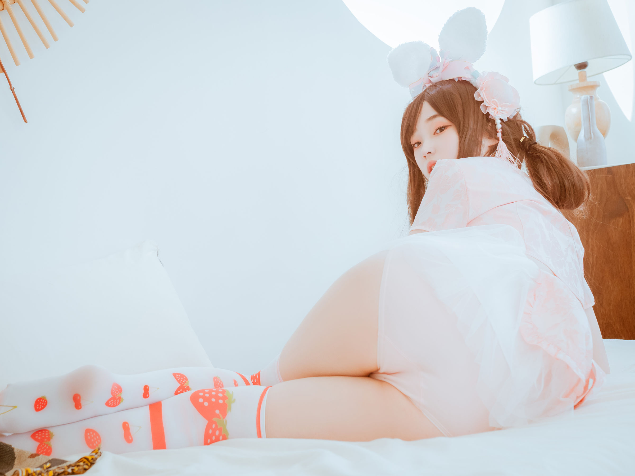 qipao ϺDJAWAͼ] Bambi ģ Bunny adore  P.5